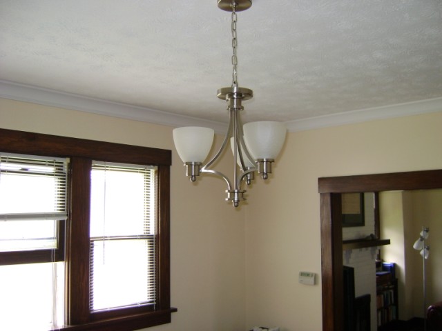 dining room light