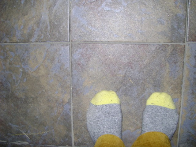 tile feet