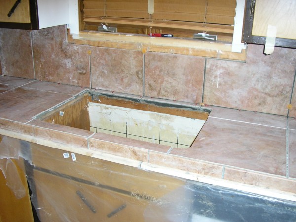 sink close up