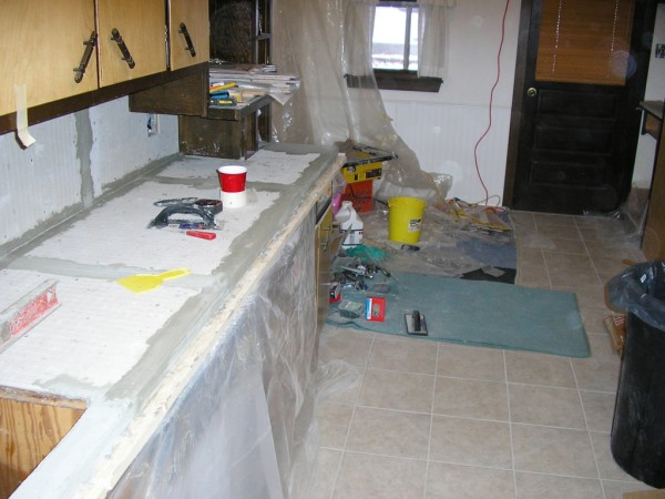 kitchen wide